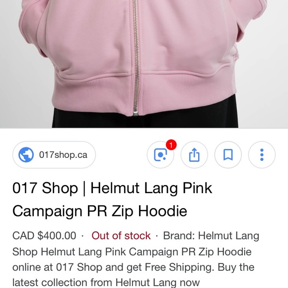 helmut lang hoodie - Picture 8 of 8
